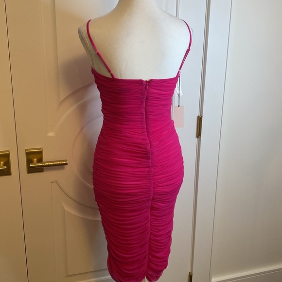 COPY - NWT Aritzia Babaton Rouched Dress - Picture 4 of 6